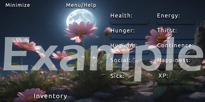 MyStory HUD Style Lunar Rest