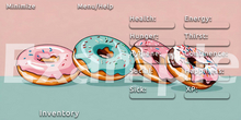 MyStory HUD Style Pastel Breakfast