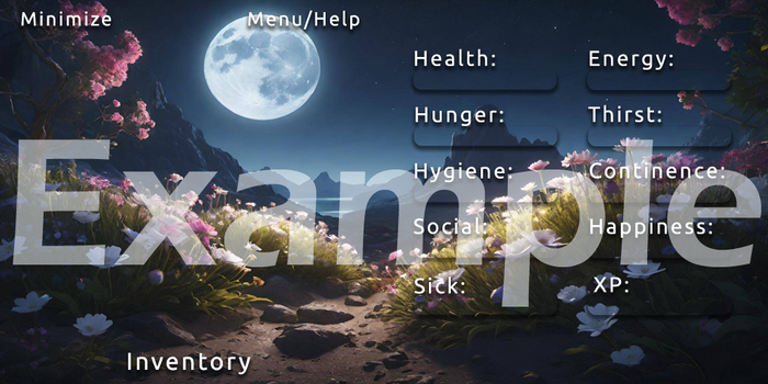 MyStory HUD Style Path to Redemption