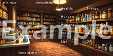 MyStory HUD Style Pharmacy