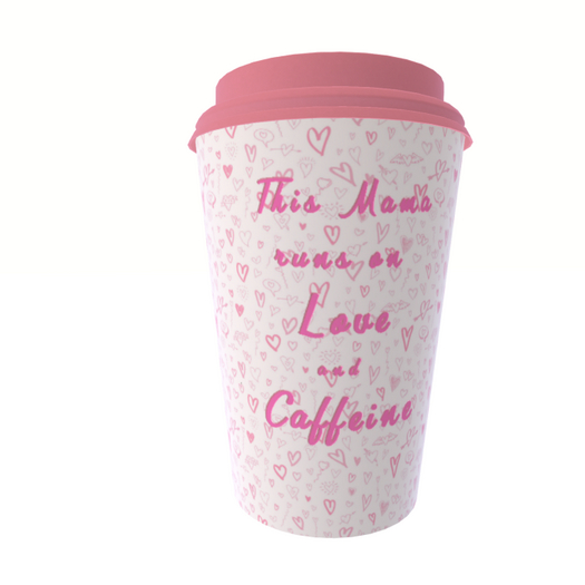 DFS Trowel - Love and Caffeine Coffee Cup (FSB#85)