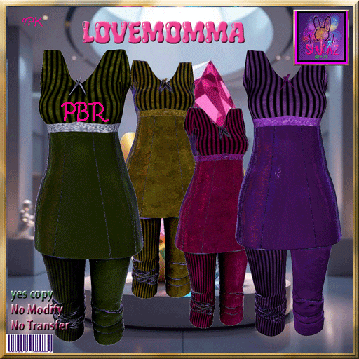 LOVEMOMMA SHineZ-PBR-4PK