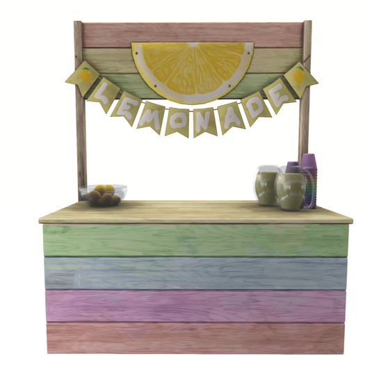 DFS GB#74 Water Barrel - Lemonade Stand