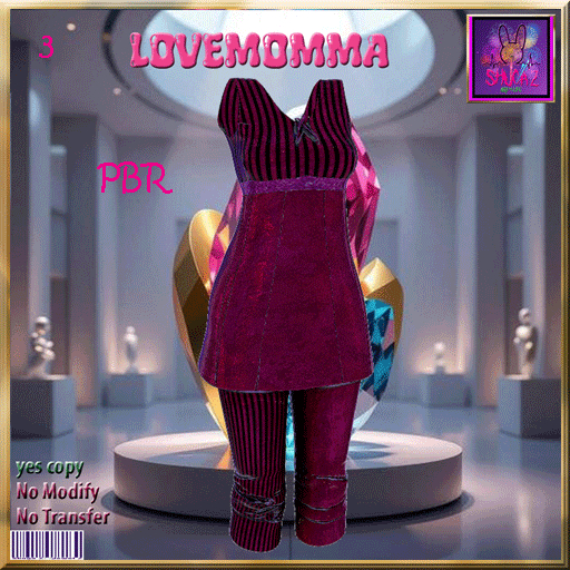 LOVEMOMMA Berry SHineZ-PBR