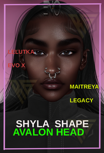 "ENO SHYLA  STEM/STUD SHAPE LEL BRIANNON
