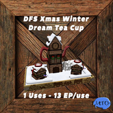 DFS Xmas Winter Dream Tea Cup