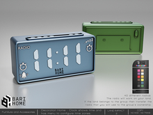 [BARI HOME] Oasis Clock Radio