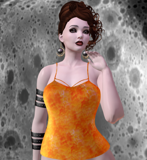 My Cami Top [Orange Ripple] Assorted