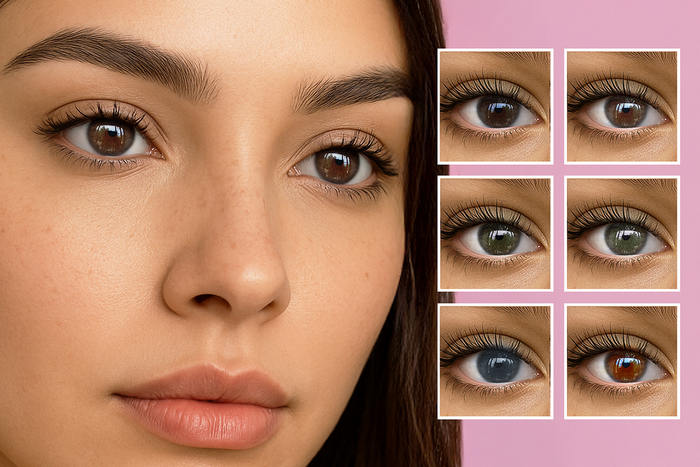 ZORA BEAUTY - TYLA EYES (Lelutka Evox, Mesh, BOM)