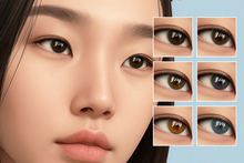 ZORA BEAUTY - YUE EYES (Lelutka Evox, Mesh, BOM)