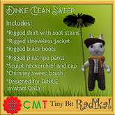 TBD191 Dinkie Clean Sweep