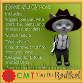 TBD193 Ali Catpone Dinkie