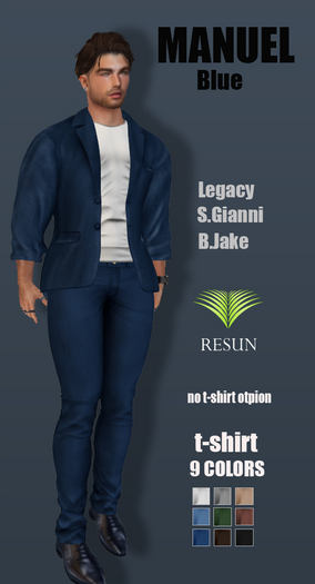 Res_Manuel Outfit Blue