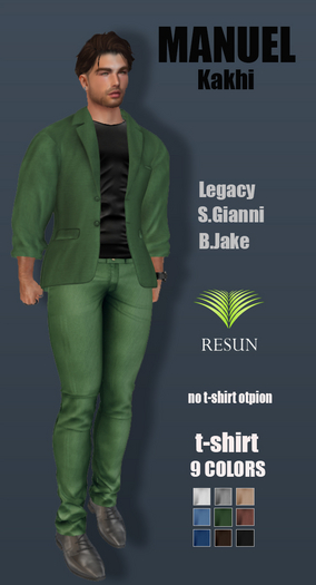 Res_Manuel Outfit Green