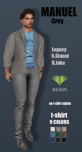 Res_Manuel Outfit Grey