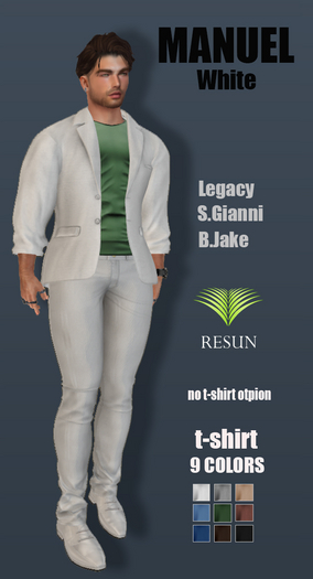 Res_Manuel Outfit White