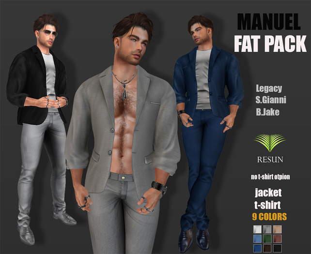 Res_Manuel Outfit Fat Pack