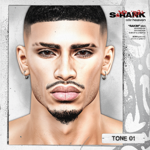 S-RANK "RAKIM" SKIN / TONE 01
