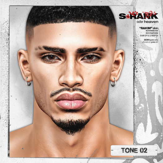 S-RANK "RAKIM" SKIN / TONE 02