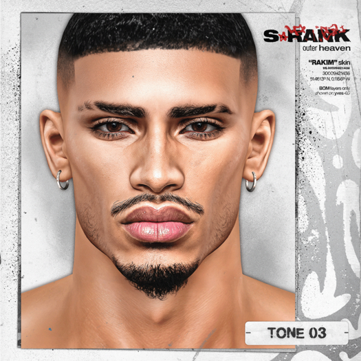 S-RANK "RAKIM" SKIN / TONE 03 