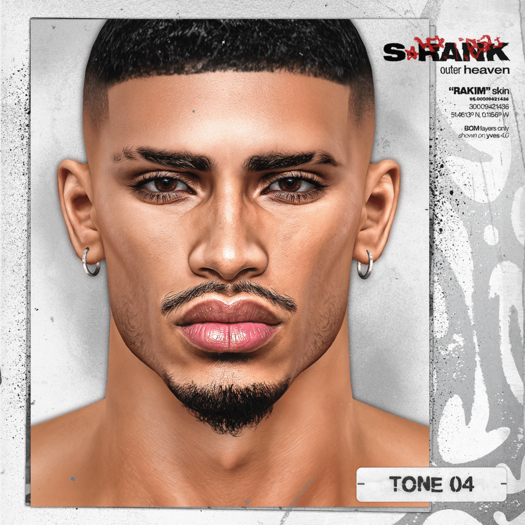 S-RANK "RAKIM" SKIN / TONE 04 