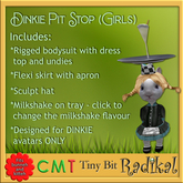 TBD196 Pit Stop Dinkie (Girls)