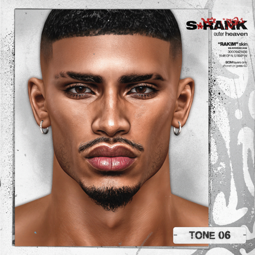S-RANK "RAKIM" SKIN / TONE 06