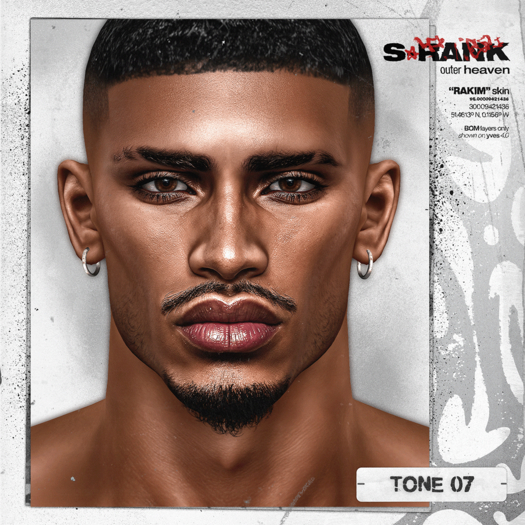 S-RANK "RAKIM" SKIN / TONE 07