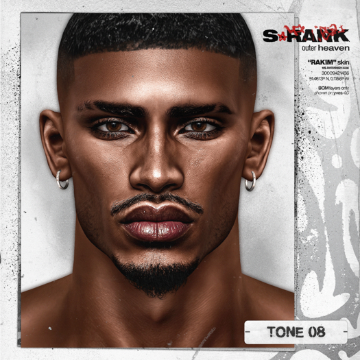 S-RANK "RAKIM" SKIN / TONE 08