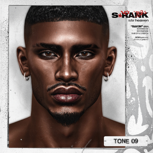 S-RANK "RAKIM" SKIN / TONE 09