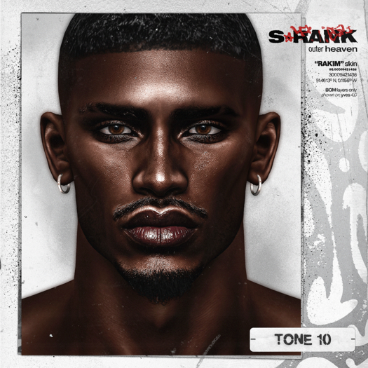 S-RANK "RAKIM" SKIN / TONE 10