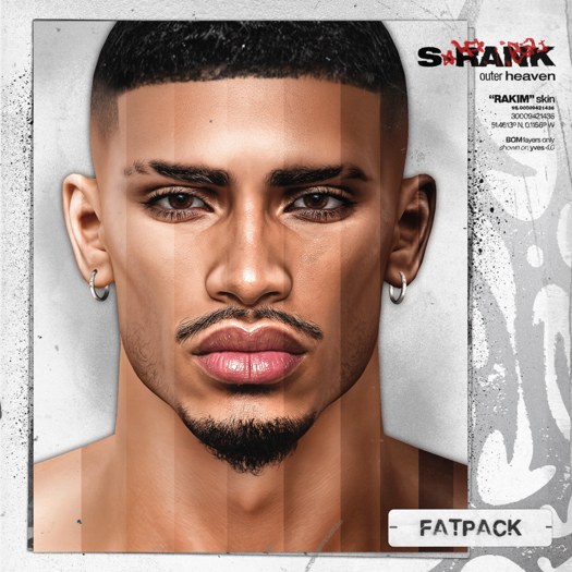 S-RANK "RAKIM" SKIN / FATPACK