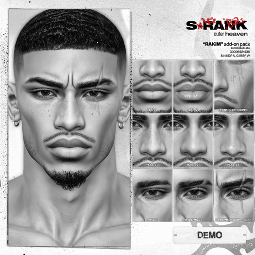 *DEMO* S-RANK "RAKIM" ADD-ON PACK