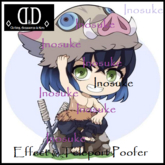 :::D&D::: Kawaii-Inosuke Effect&TeleportPoofer