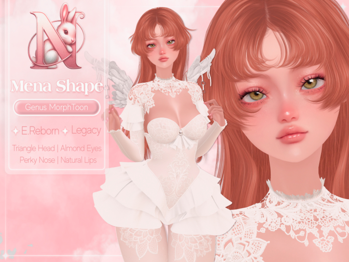 Nymphanium | Mena Shape - Genus MorphToon