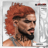 S-RANK "SHEIKH" HAIR / GINGER