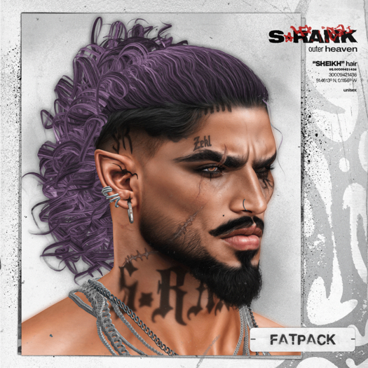 S-RANK "SHEIKH" HAIR / FATPACK