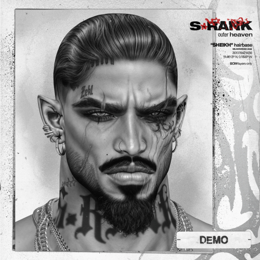 *DEMO* S-RANK "SHEIKH" HAIRBASE