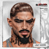 S-RANK "SHEIKH" HAIRBASE / LIGHT BROWN