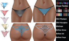 Crazy Flower Panties