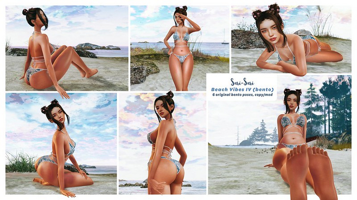 Sari-Sari - Beach Vibes IV (bento) FATPACK