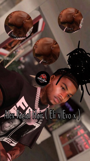 Talibans : Alex Facial Hair 