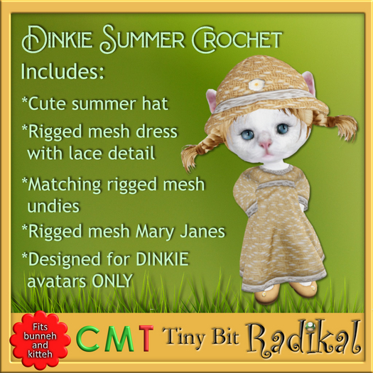 Dinkie Summer Crochet