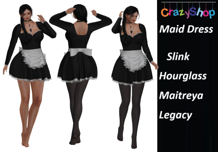 Crazy Maid Dress