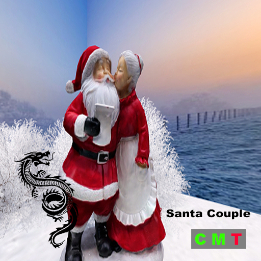 Santa Couple