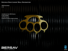 Bersav - Knuckle Noir Luxury [Knuckle] (Add)