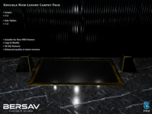 Bersav - Knuckle Noir Luxury [Carpet Pack] (Add)