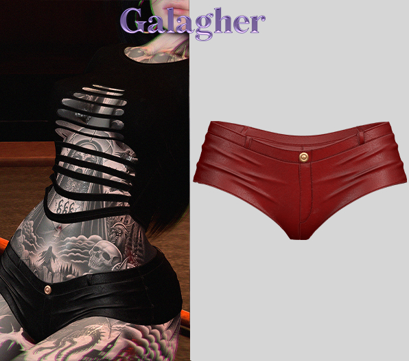 Galagher - Emery Short Edition 4