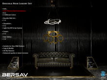 Bersav - Knuckle Noir Luxury ADULT [SET] (Add)