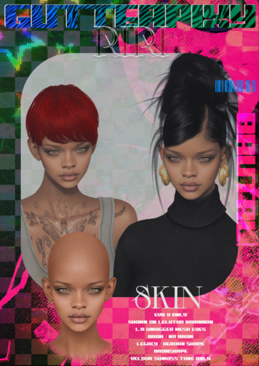 GUTTERPIXY - RIRI SKIN (SUNKISS ONLY)